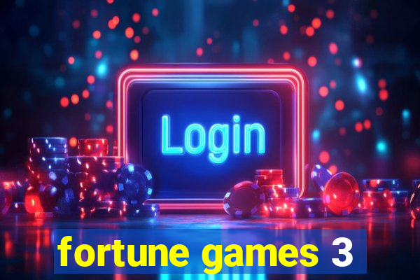 fortune games 3